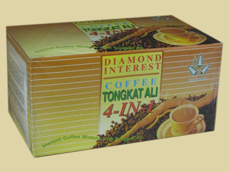 4-1 Healthy Coffee with Tongkat Ali, Creamer & Sugar (20 pks)